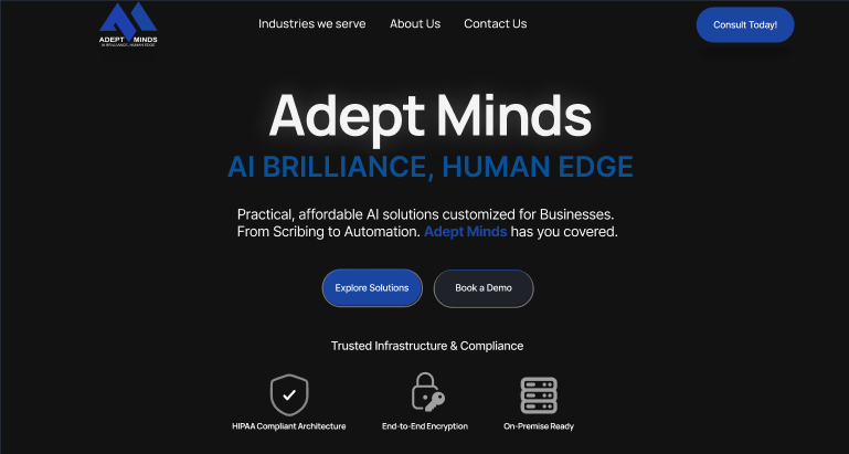 AdeptMinds Architecture Preview