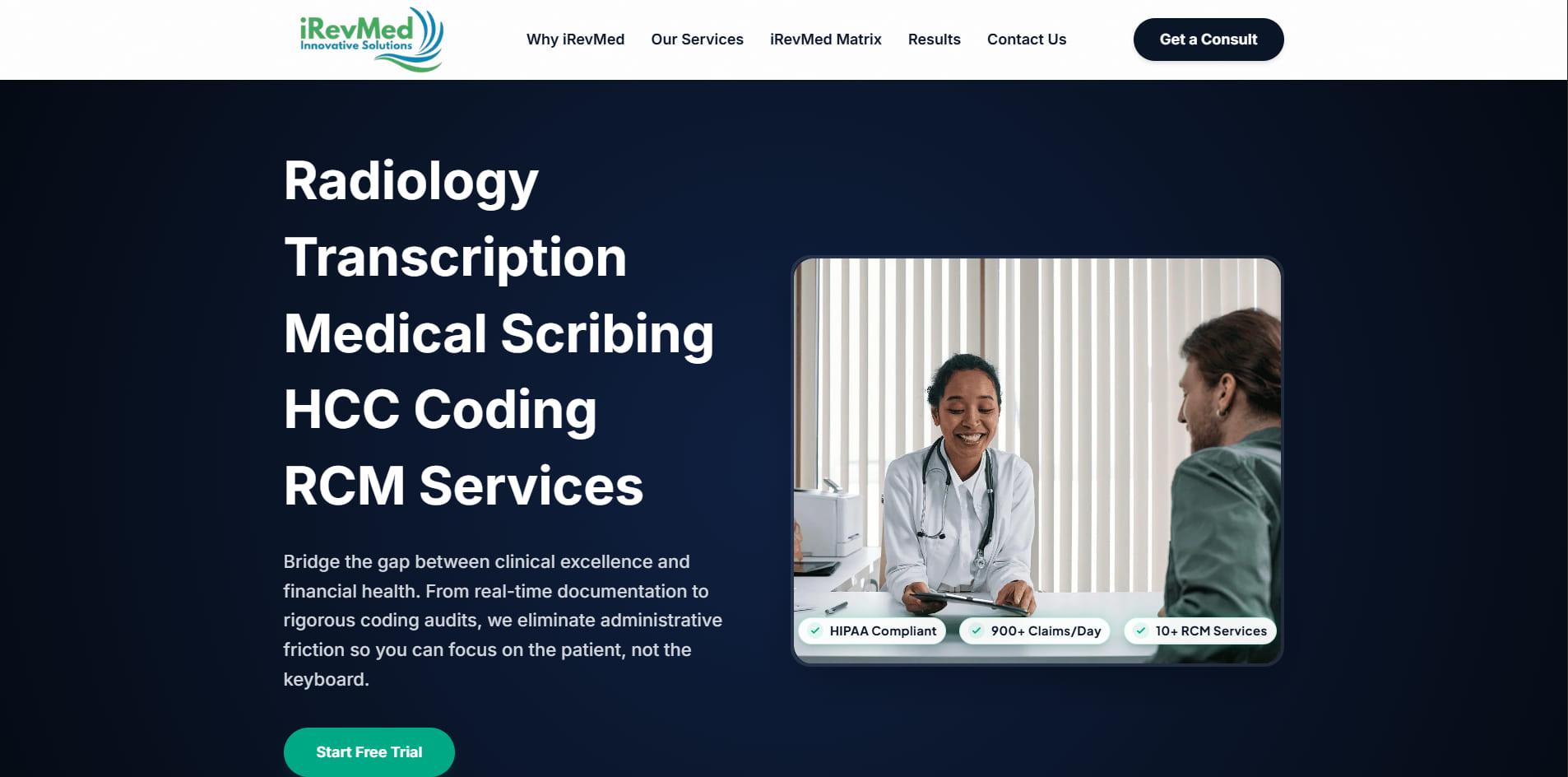 iRevMed Architecture Preview