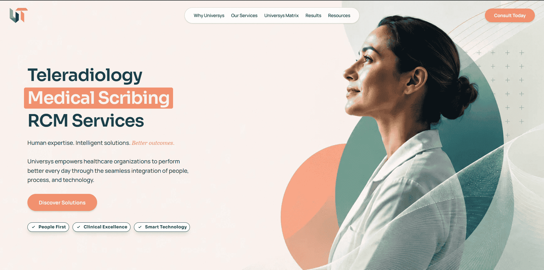 Universys Technologies — Corporate • Figma to Code project preview